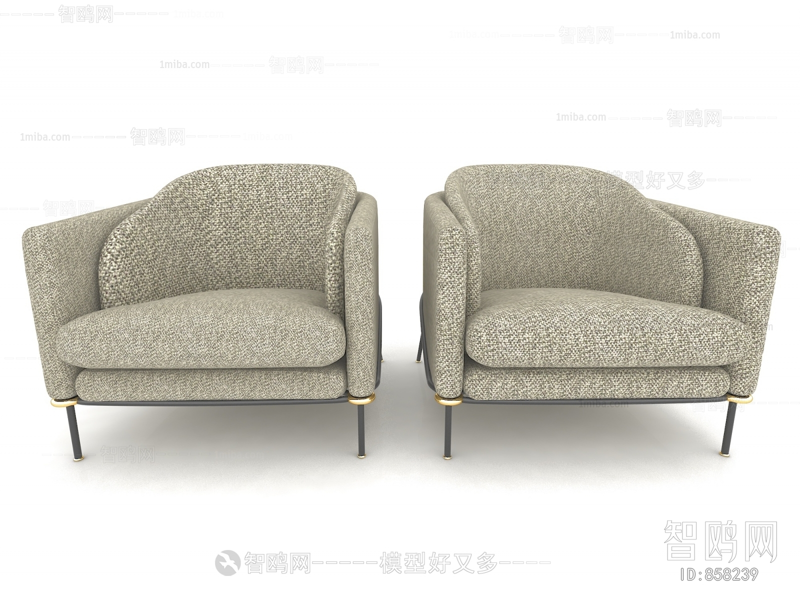 Modern Single Sofa