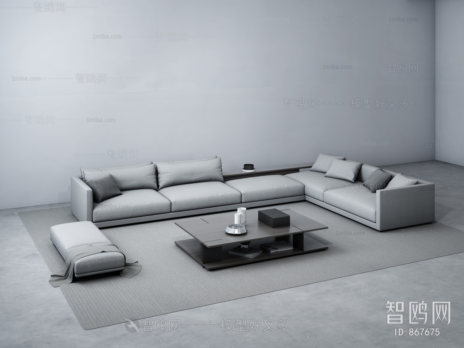 Modern Sofa Combination