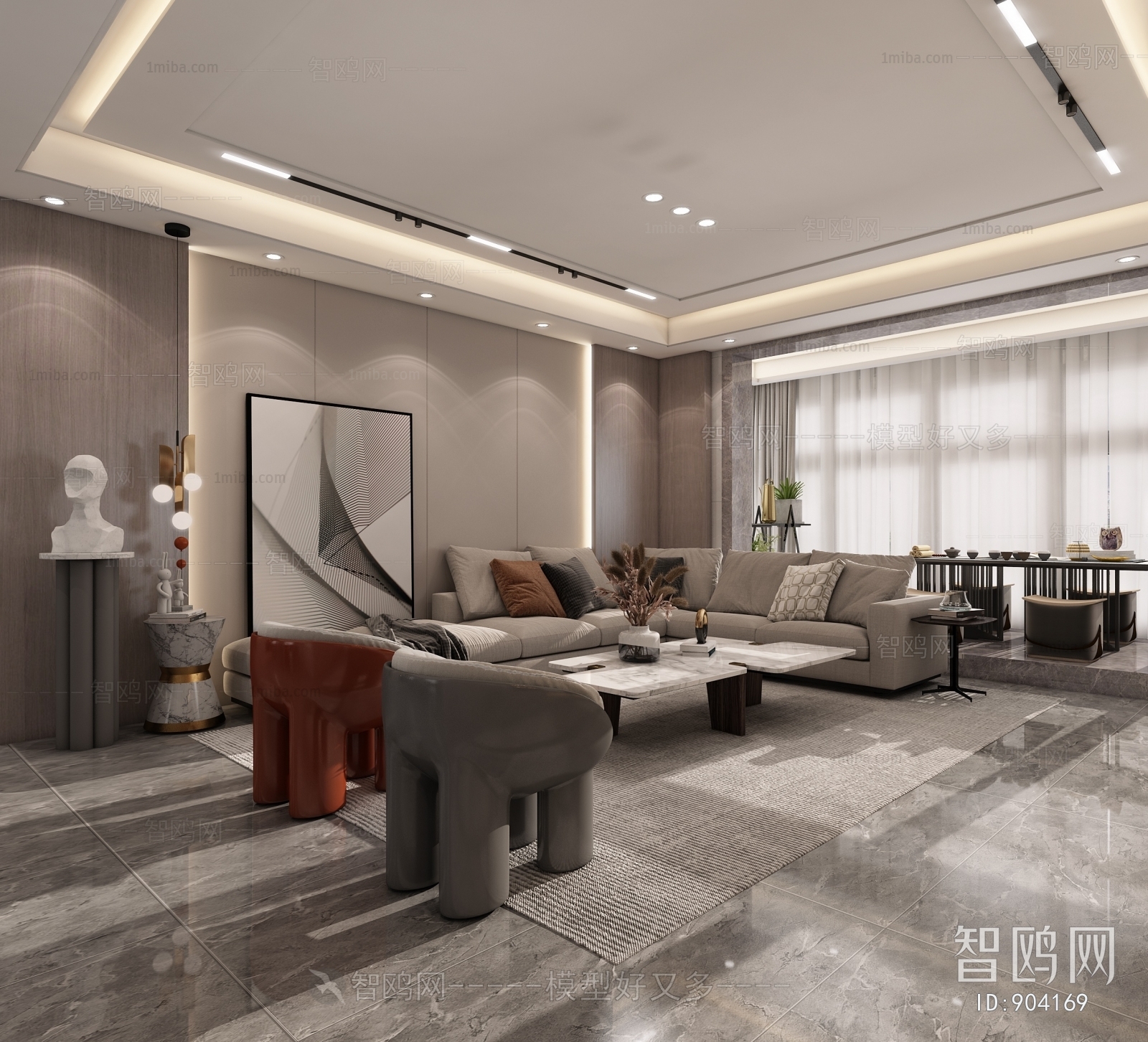 Modern A Living Room