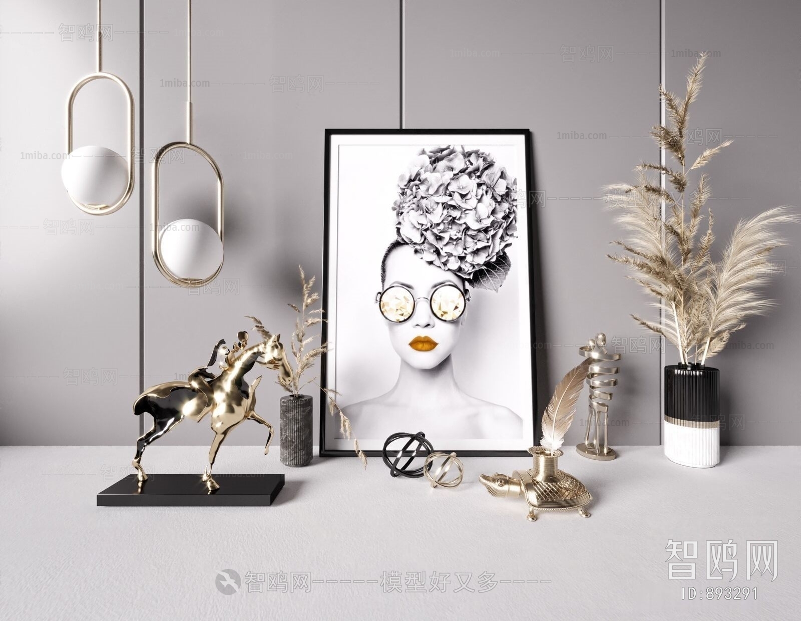 Modern Decorative Set