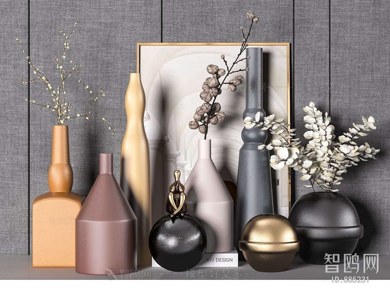 Modern Decorative Set