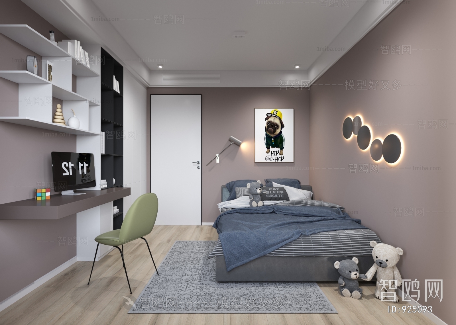 Modern Bedroom