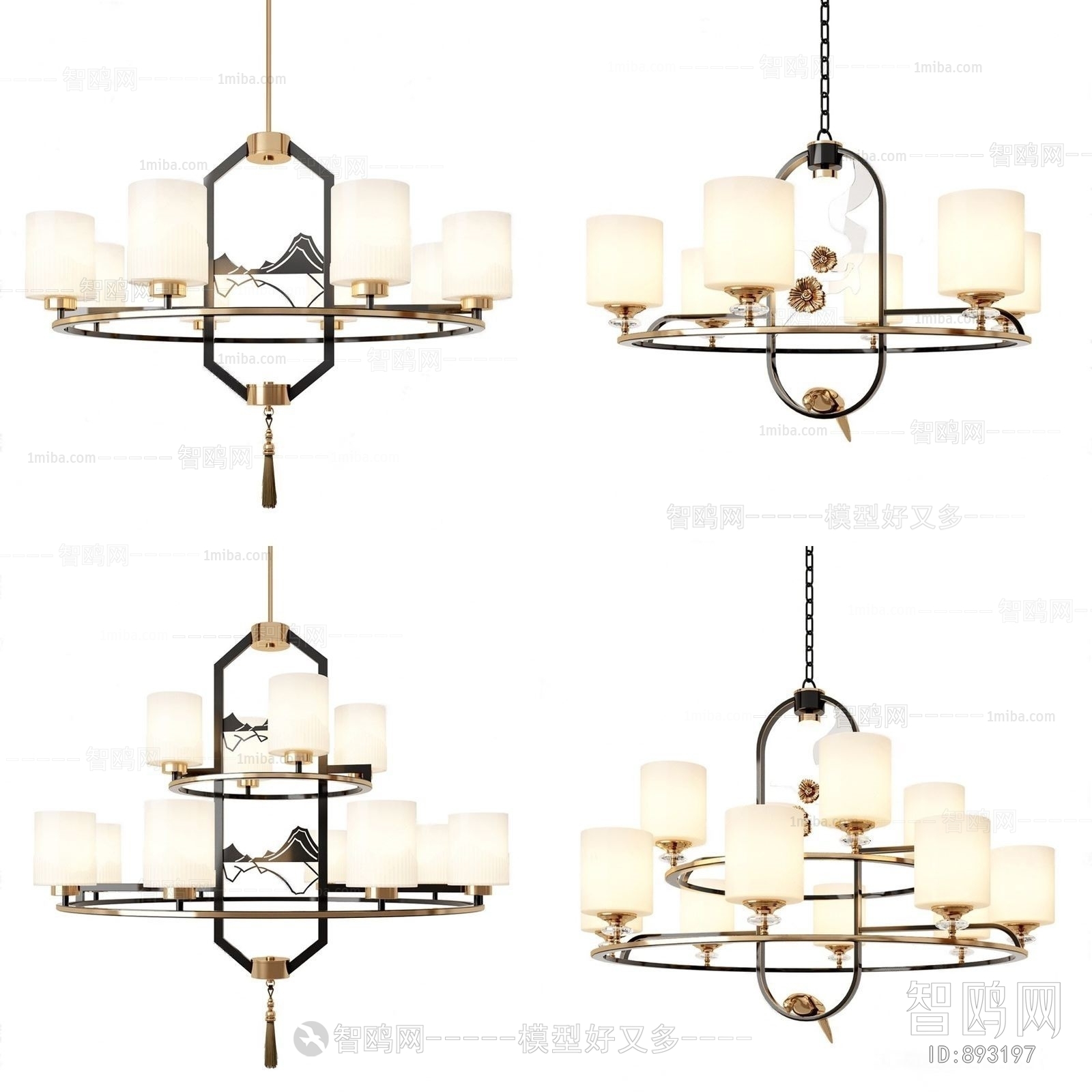 New Chinese Style Droplight