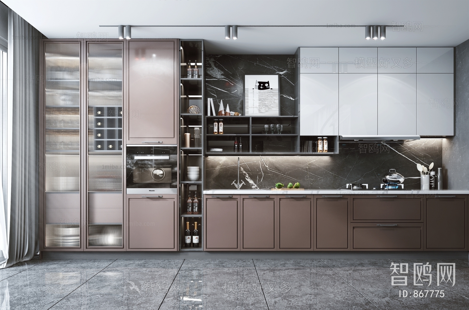 Modern Kitchen Cabinet