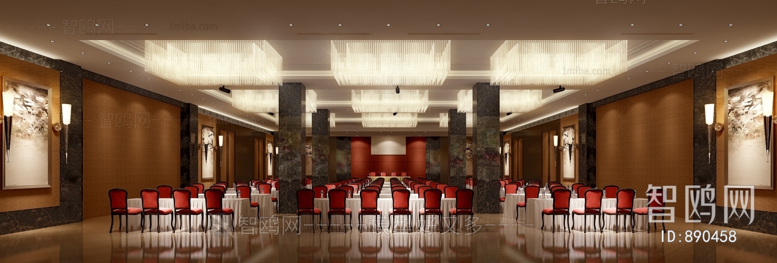 Modern Banquet Hall