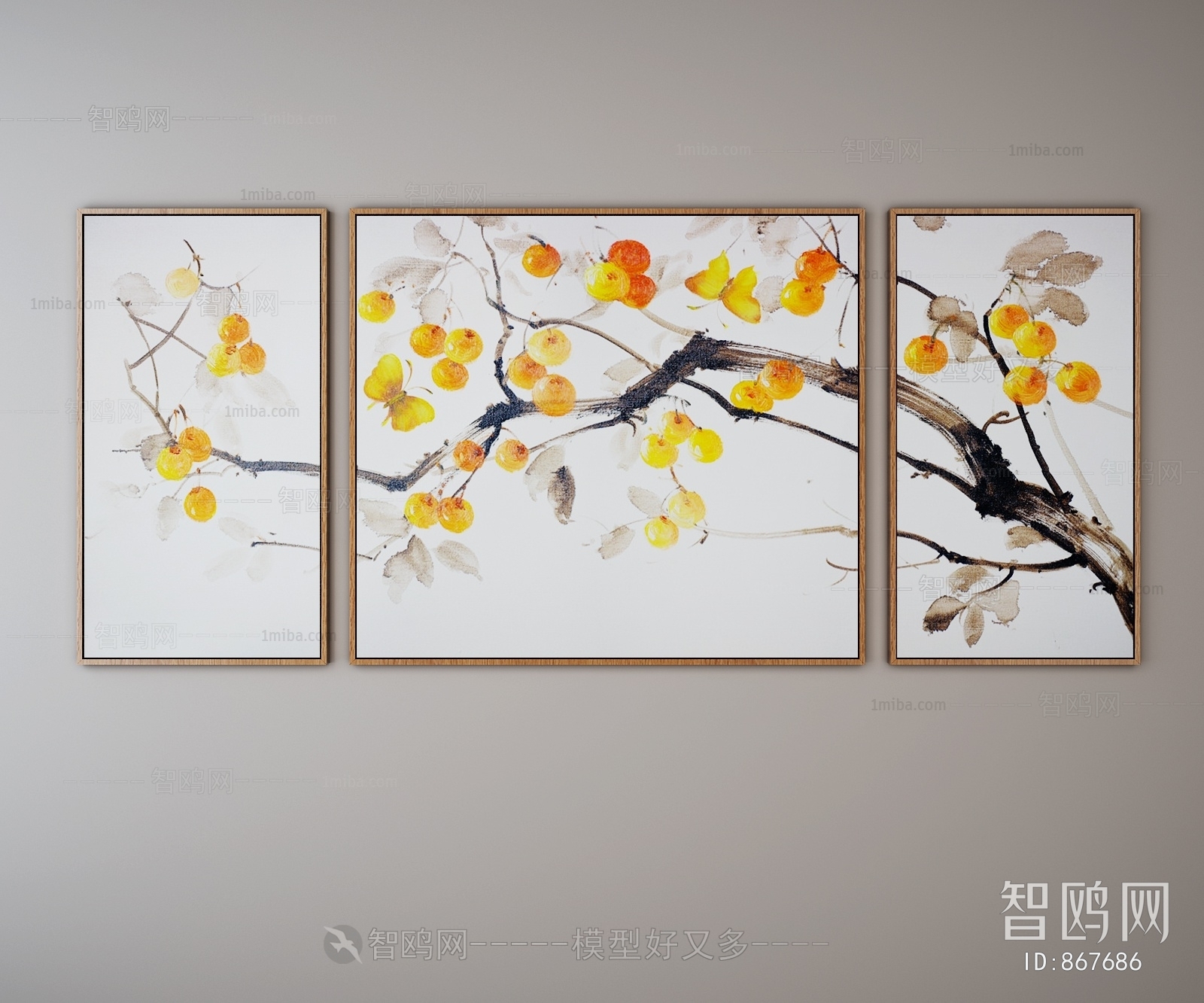 New Chinese Style Painting