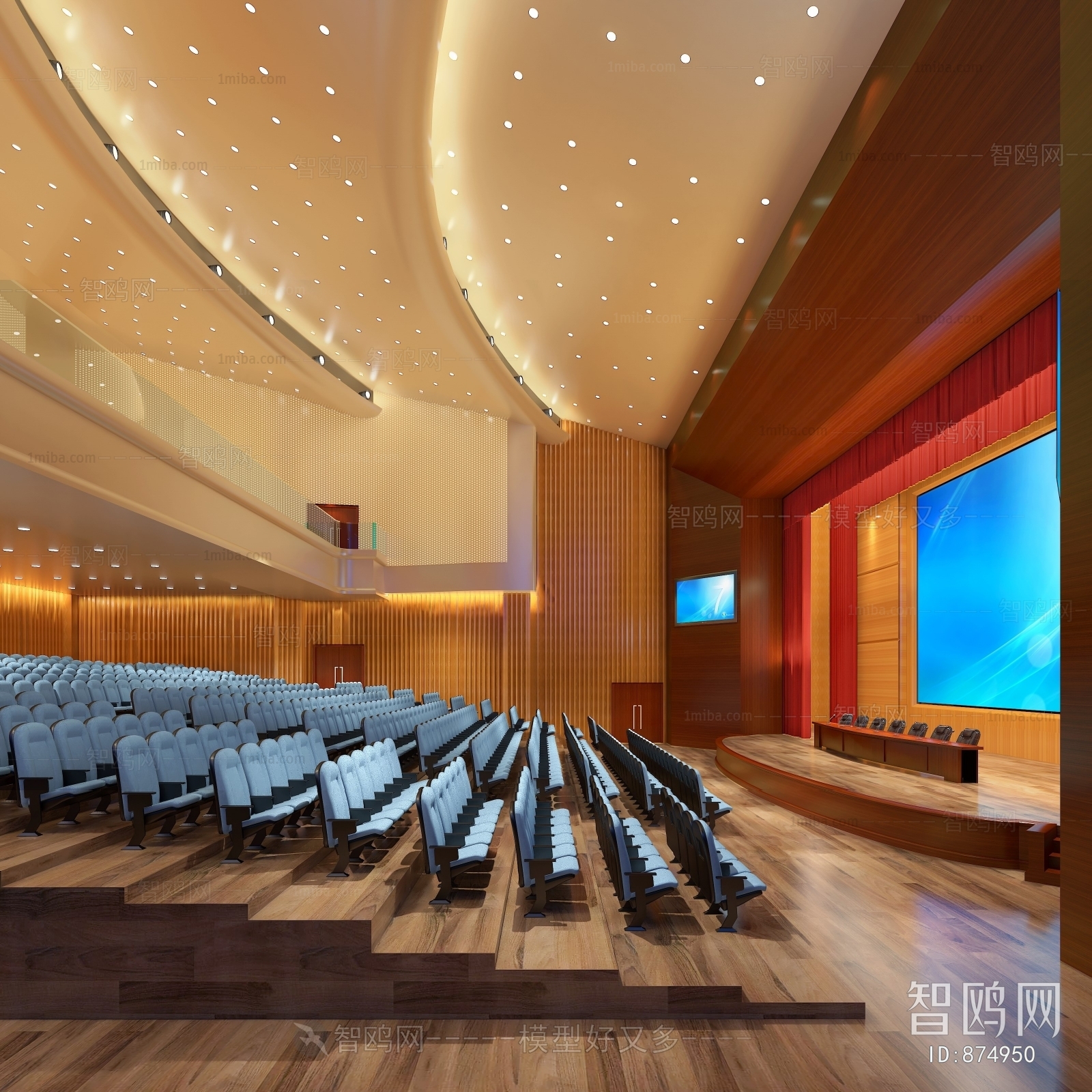 Modern Office Lecture Hall