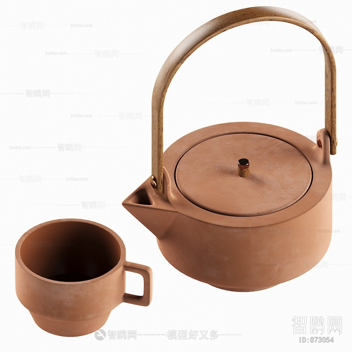 新中式紫砂壶茶杯