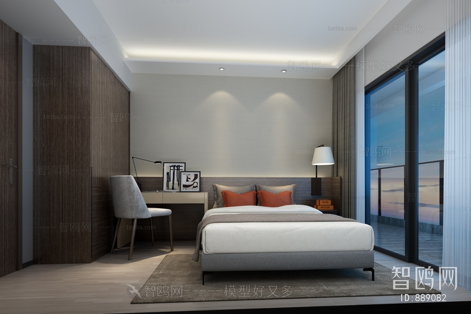 Modern Bedroom