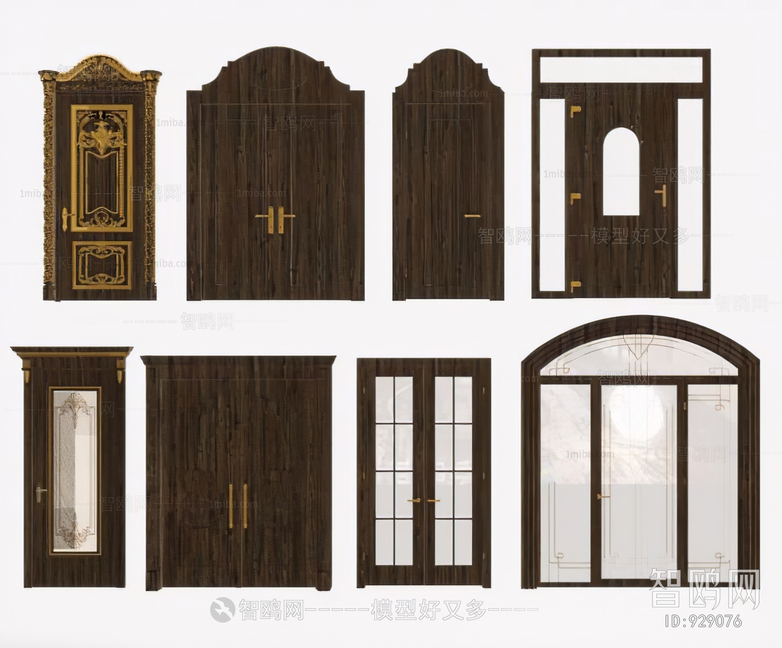 European Style Door