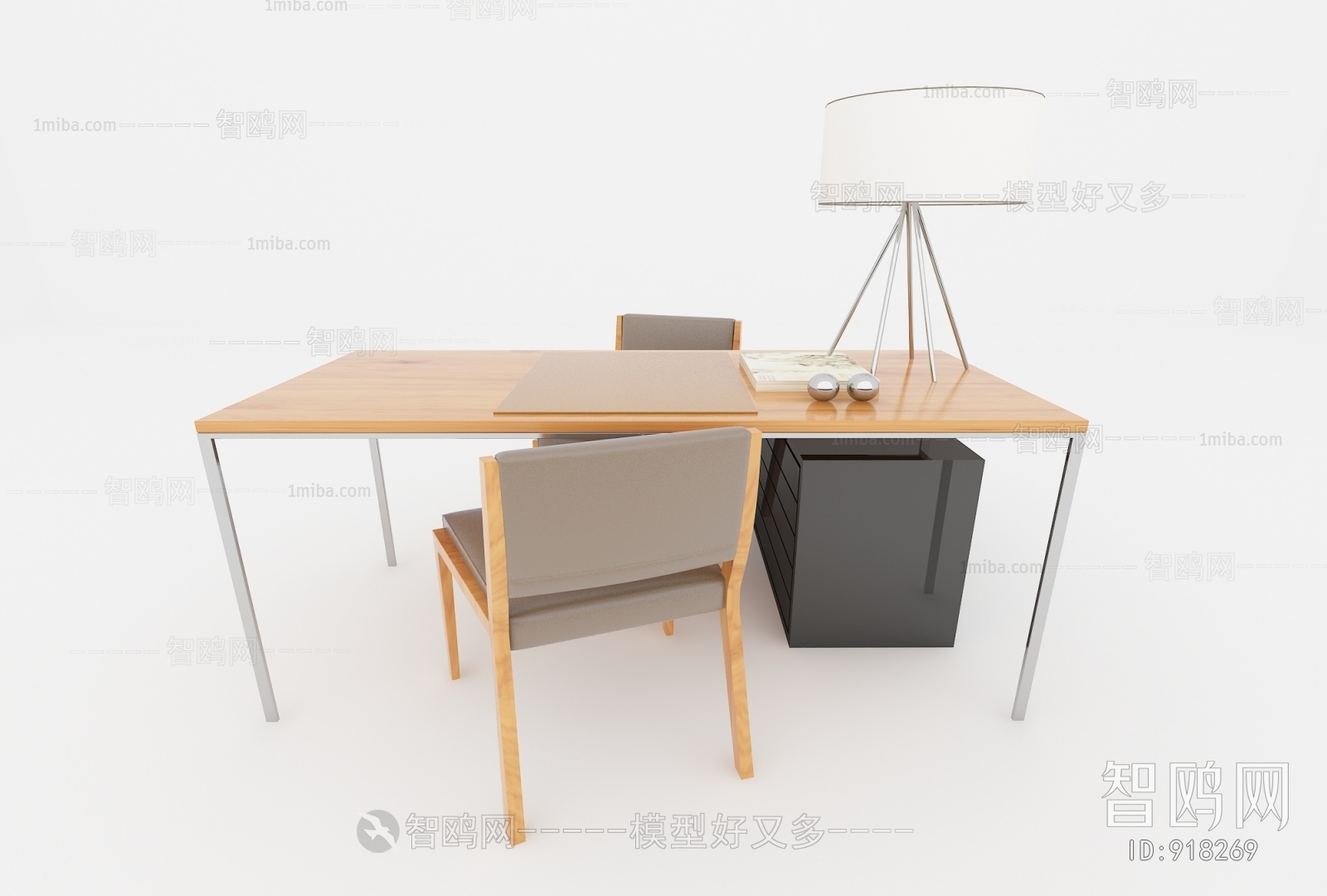 Modern Computer Desk And Chair