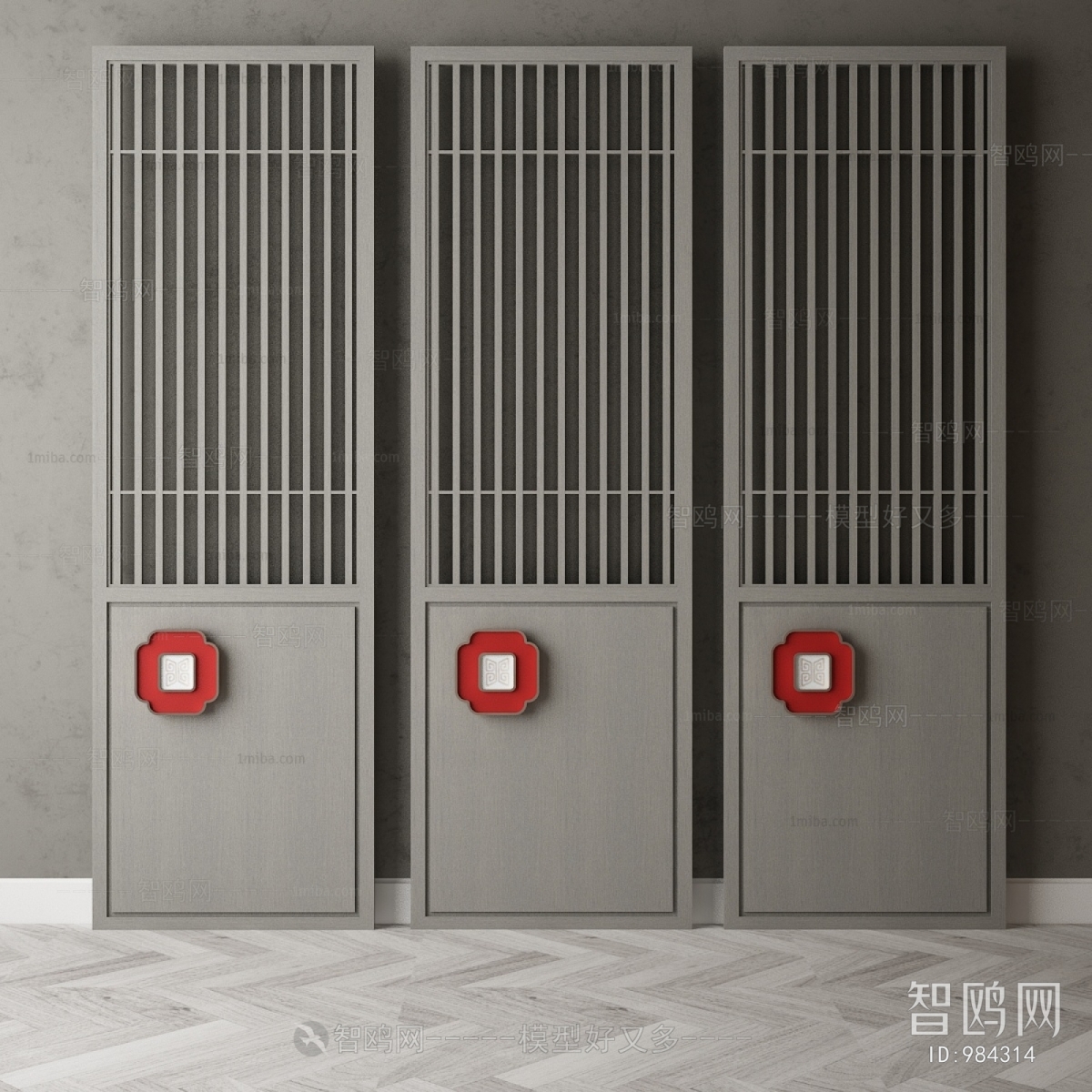 New Chinese Style Door