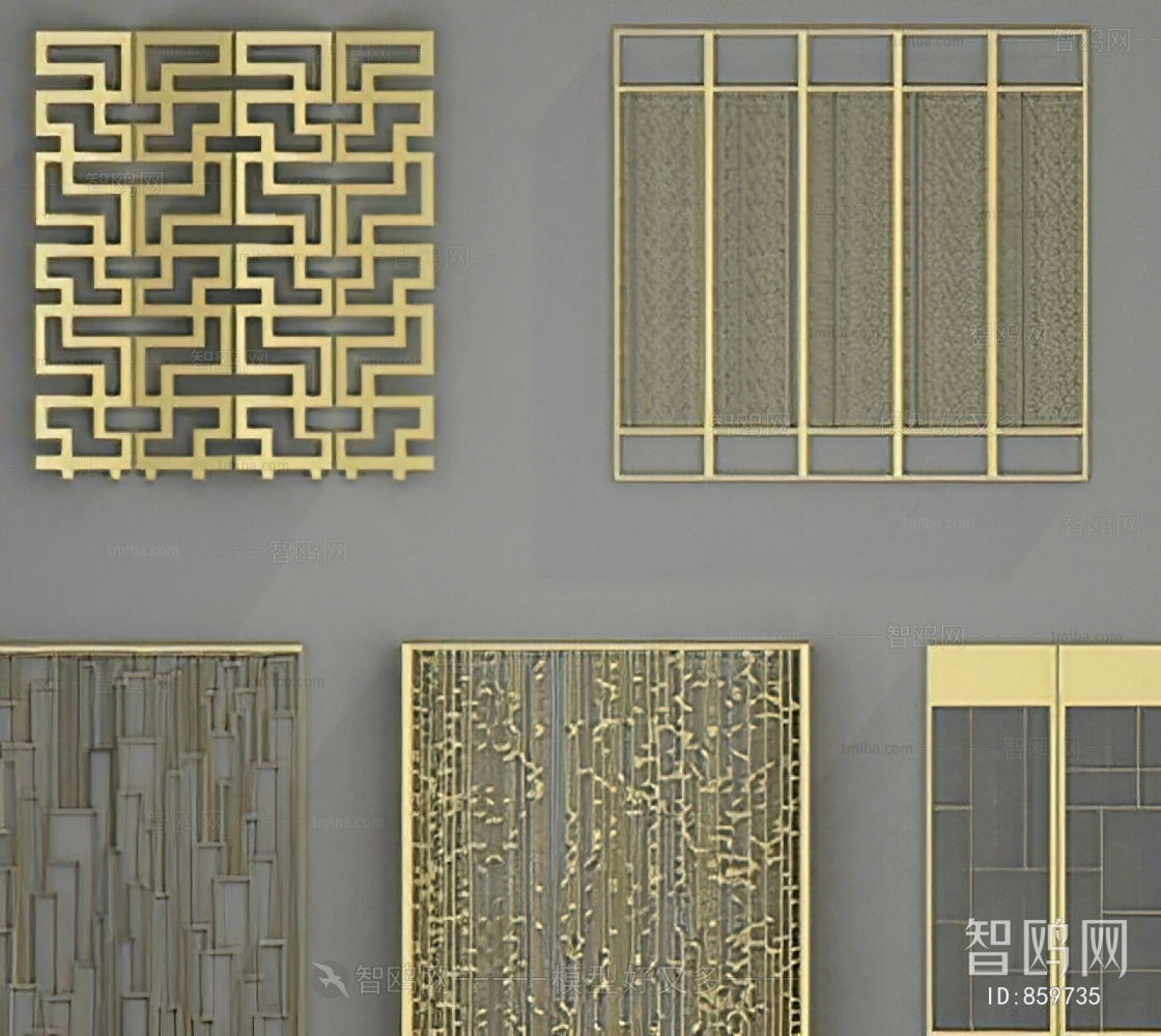 New Chinese Style Partition