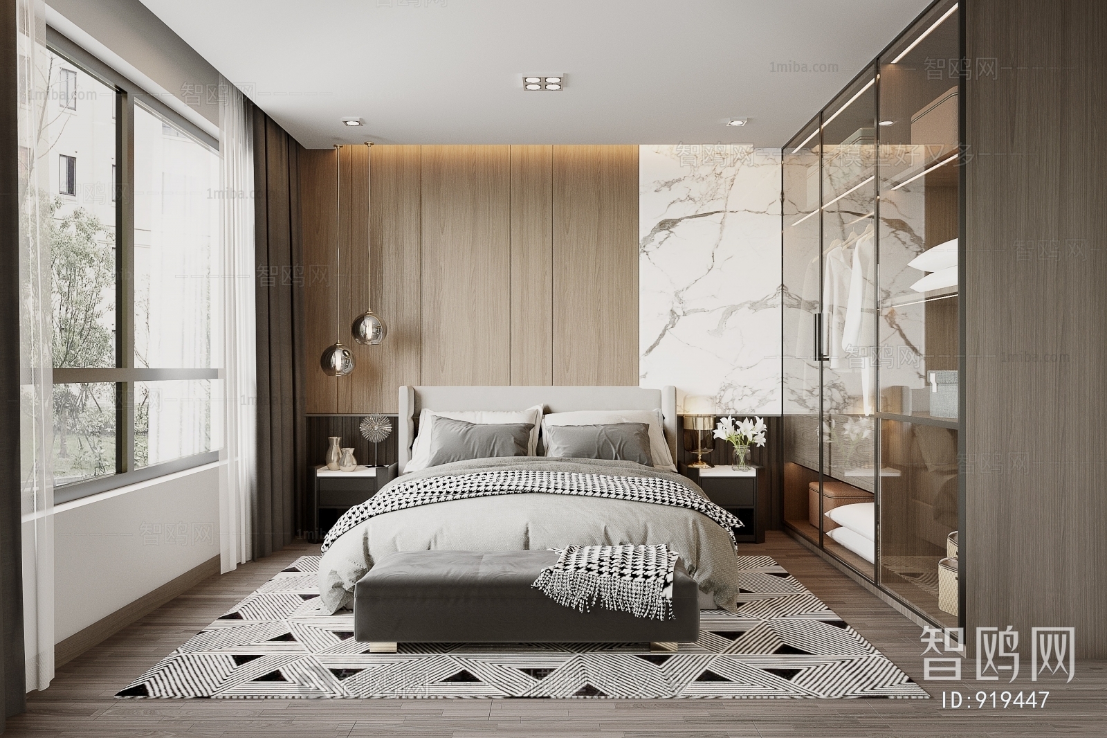 Modern Bedroom