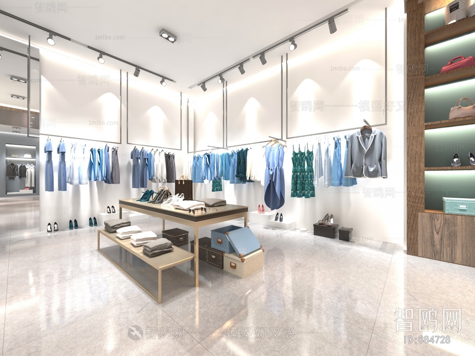 Modern Clothing Store