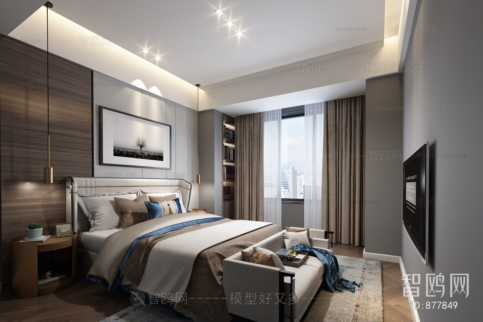 Modern Bedroom