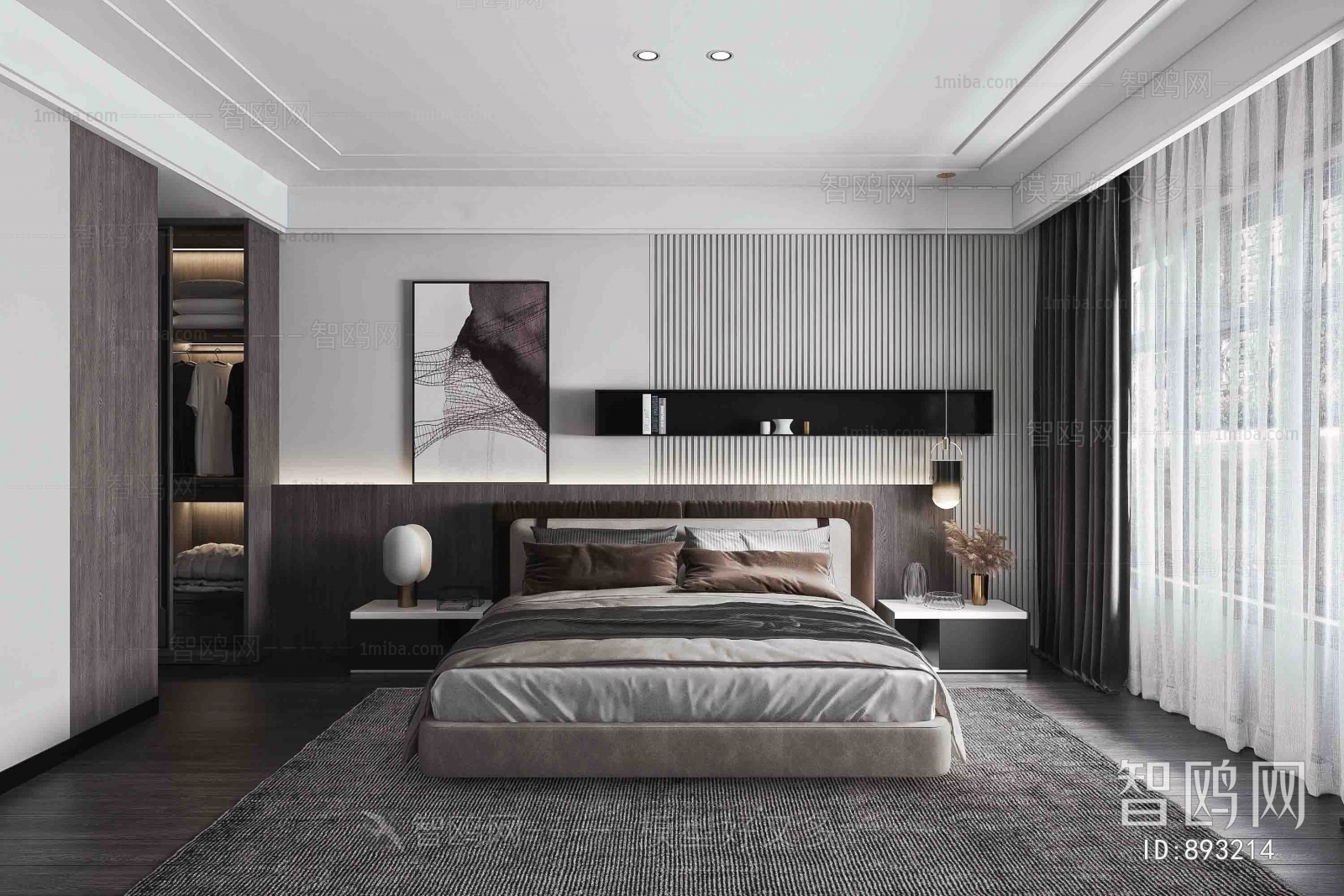 Modern Bedroom