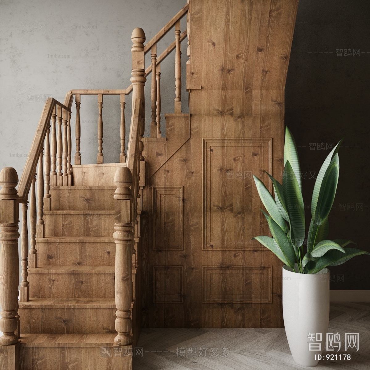 Modern Stair Balustrade/elevator