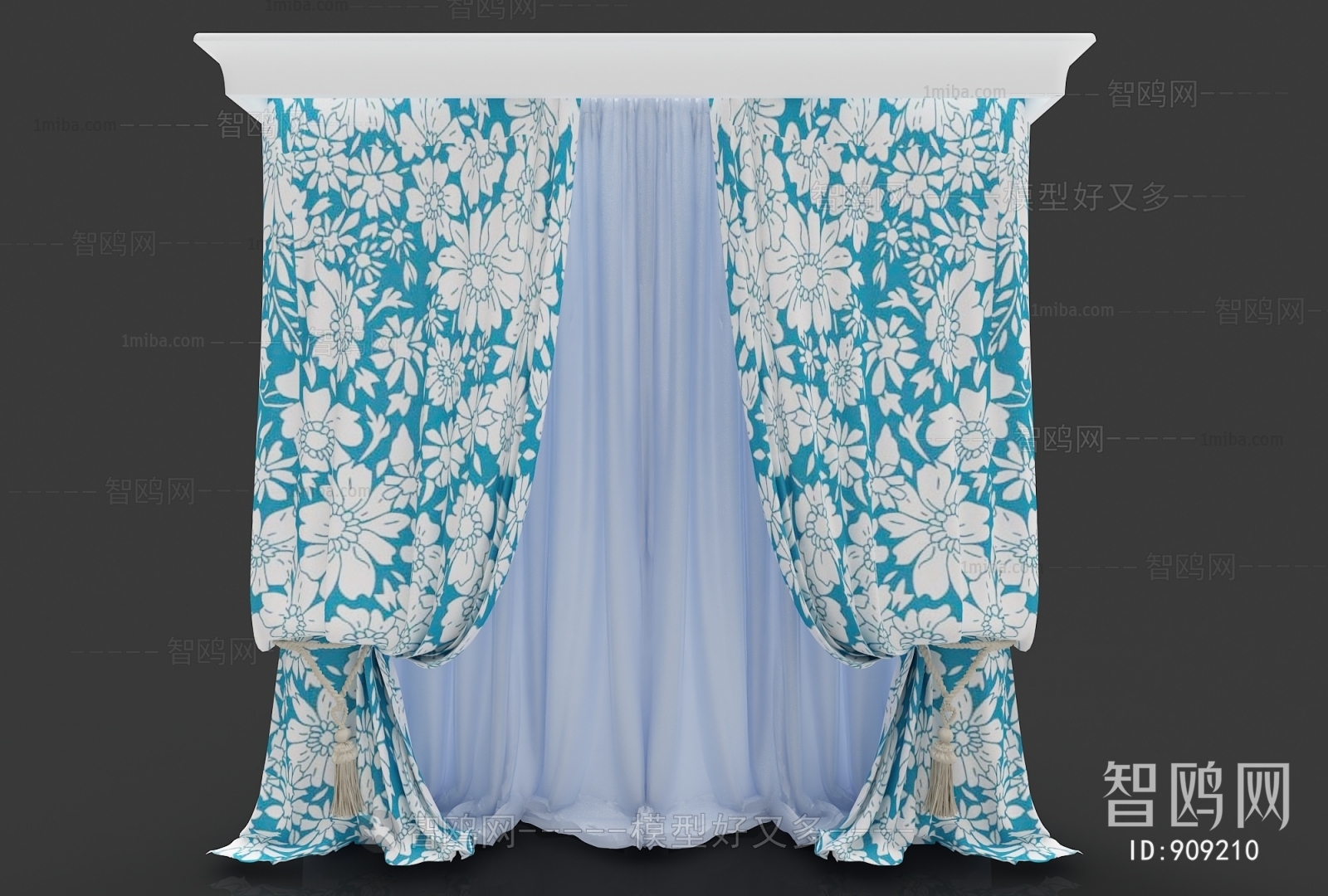 Simple European Style The Curtain