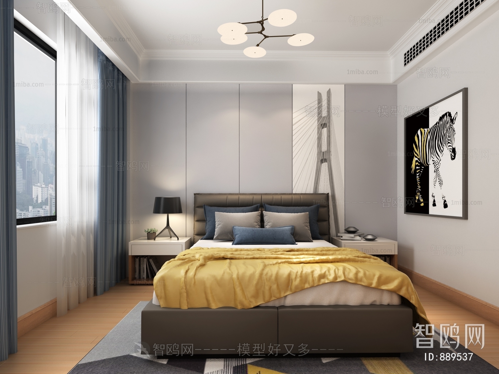 Modern Bedroom