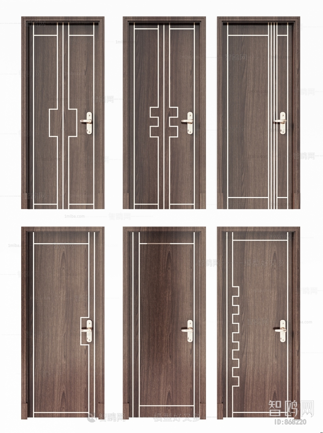 New Chinese Style Door