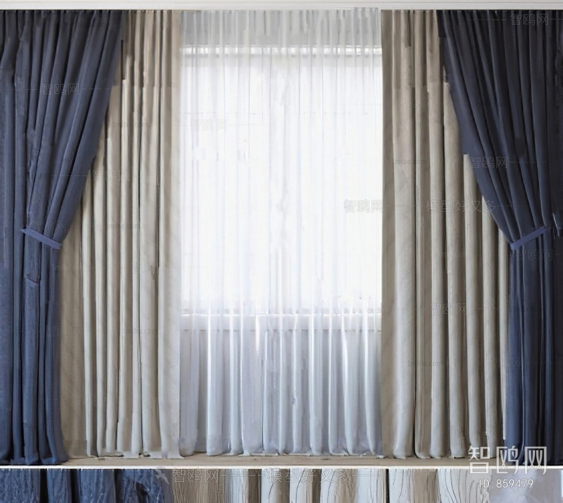 Modern The Curtain