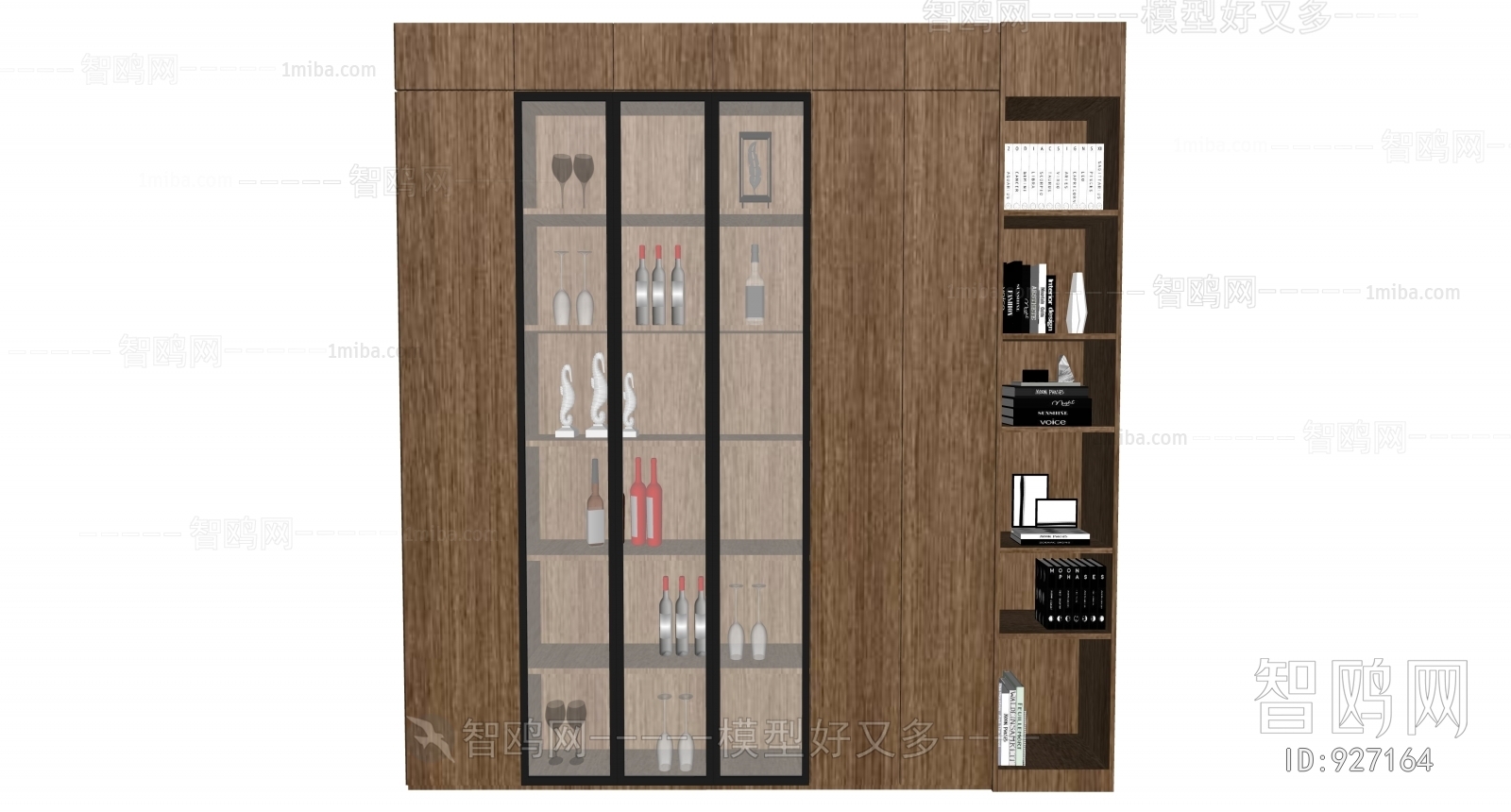 Modern Wine Cabinet