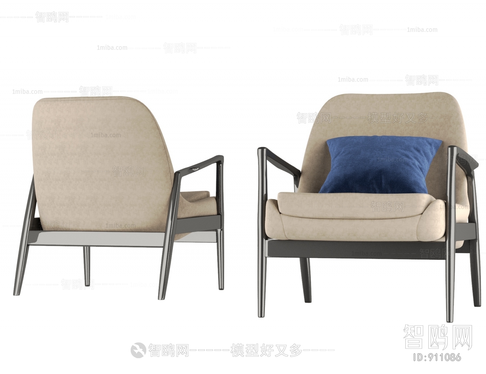 Modern Lounge Chair