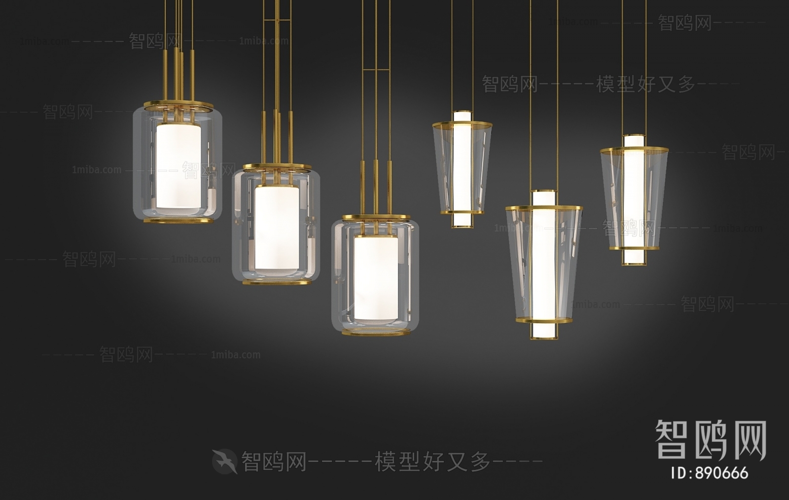 Modern Droplight