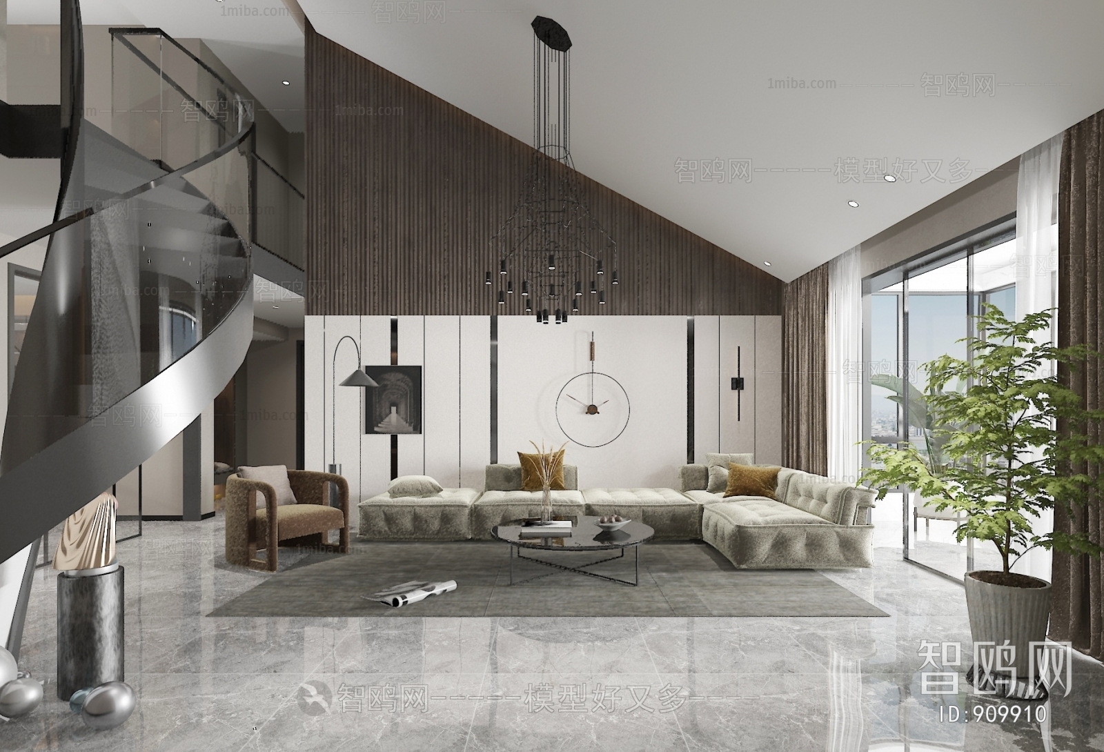 Modern A Living Room