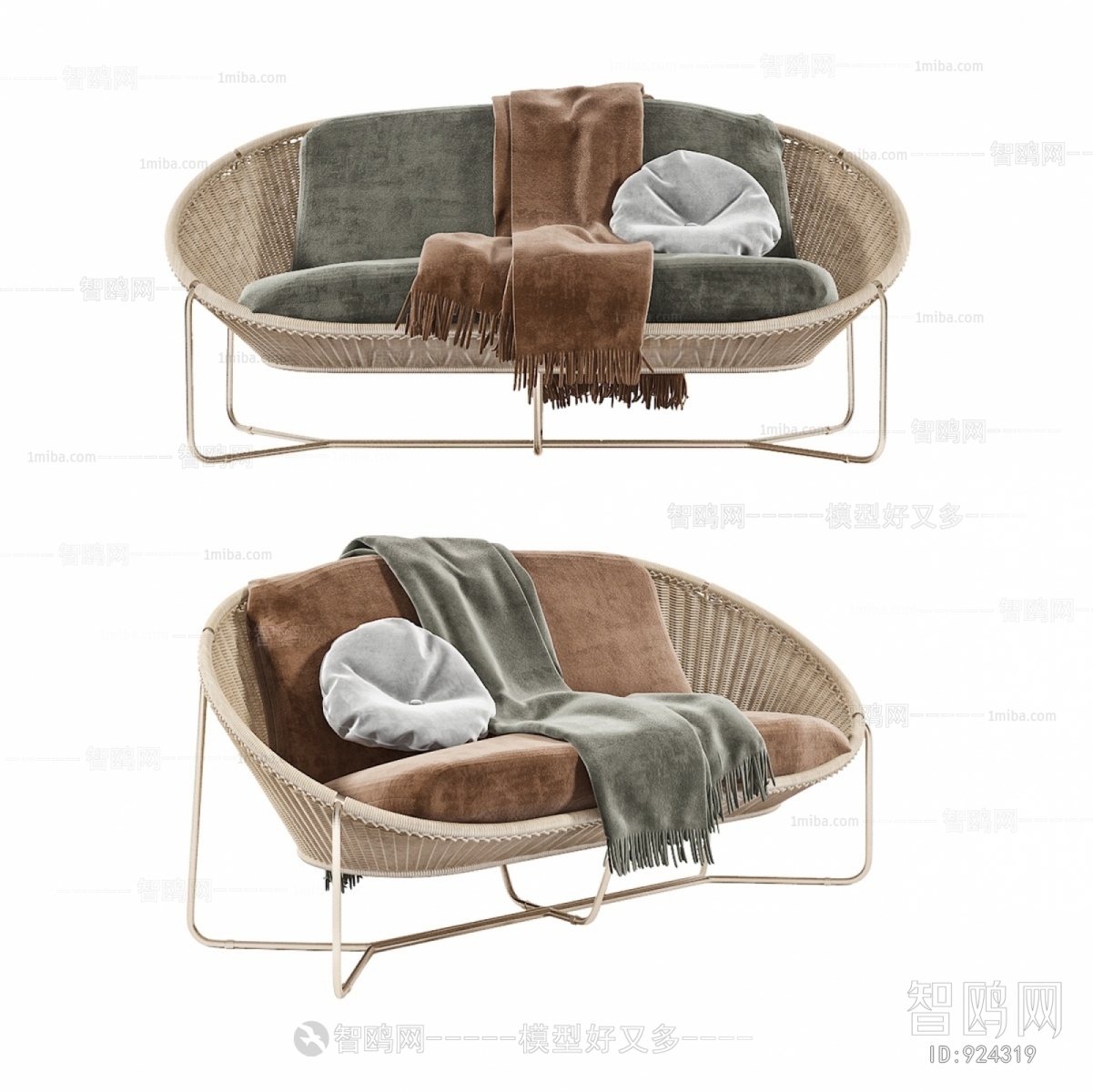 Modern A Sofa For Two