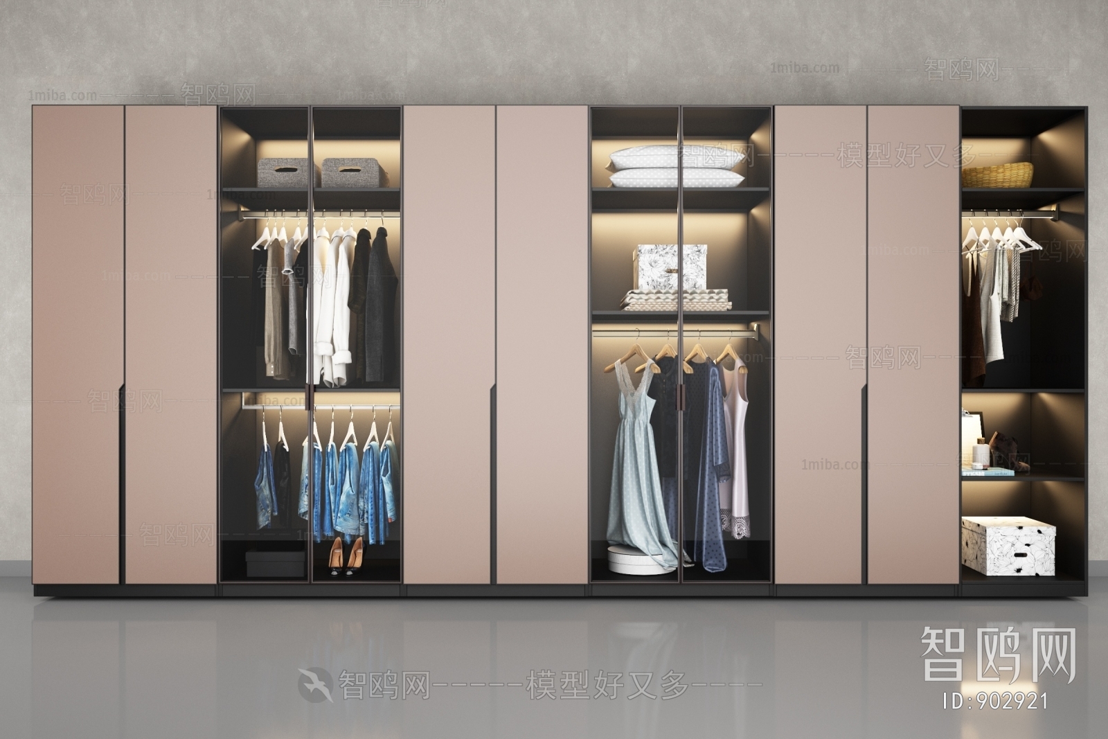 Modern The Wardrobe