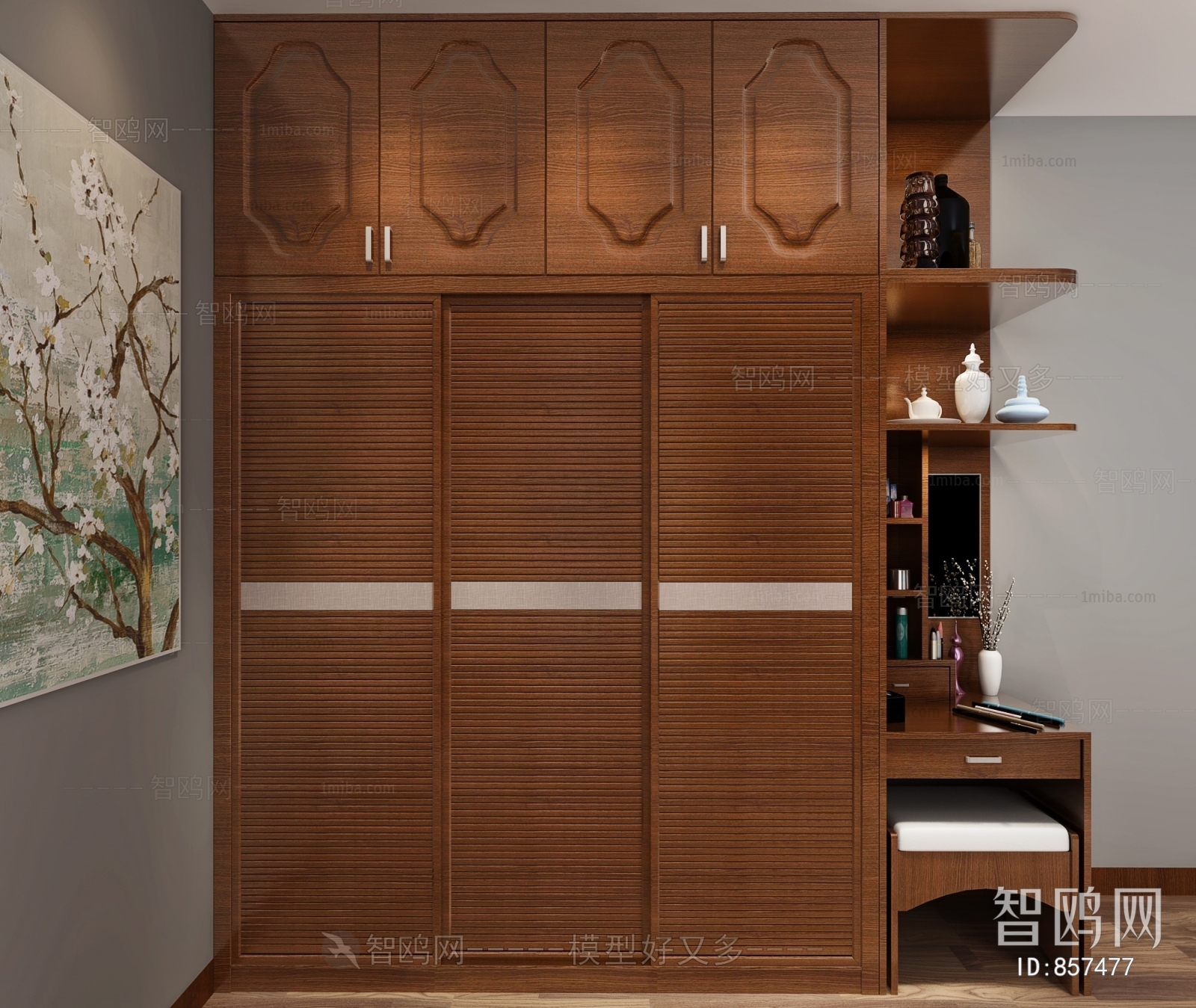 New Chinese Style The Wardrobe