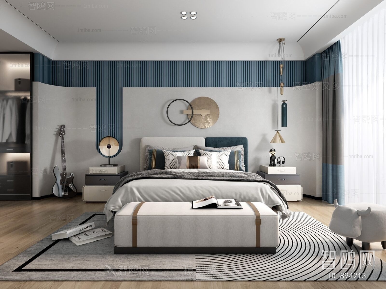 Modern Bedroom