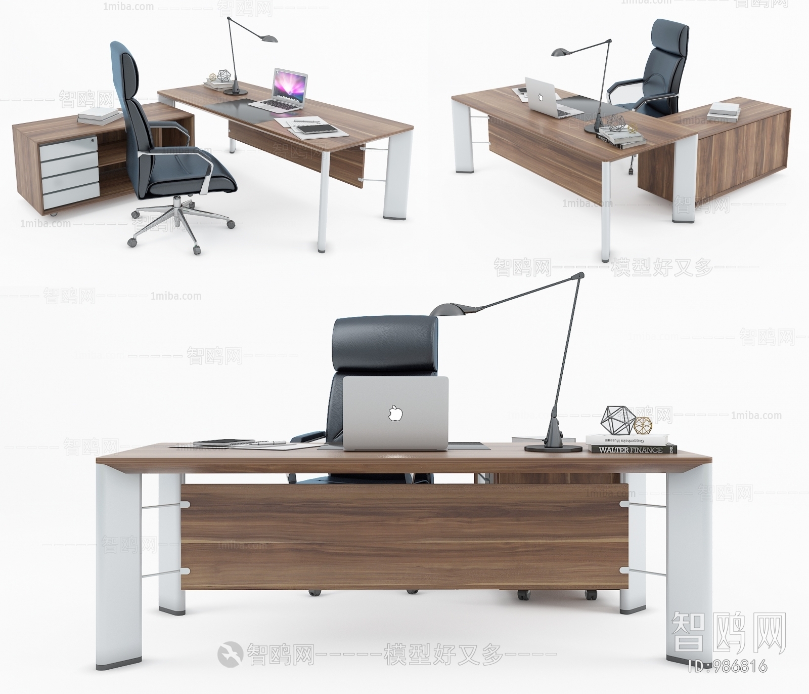 Modern Manager's Desk