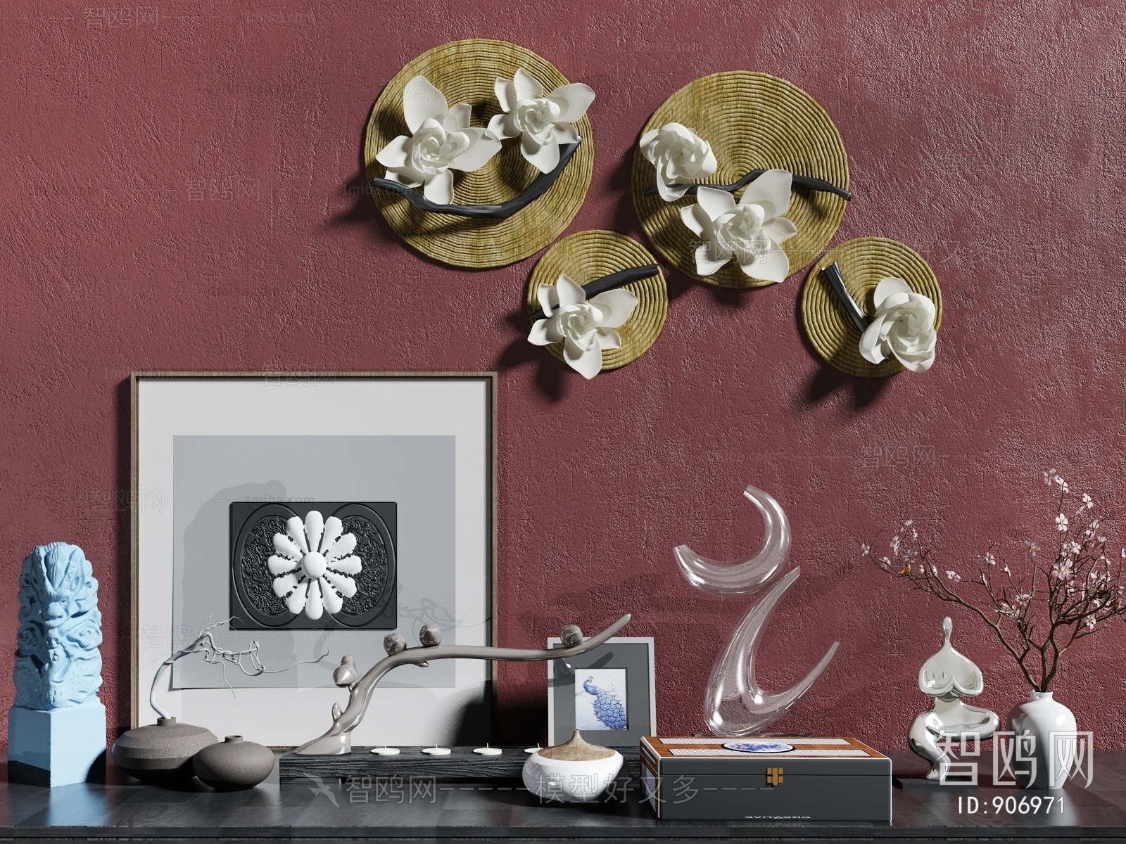 Modern Decorative Set