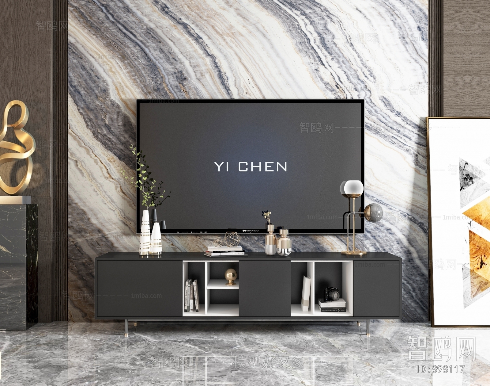 Modern TV Cabinet