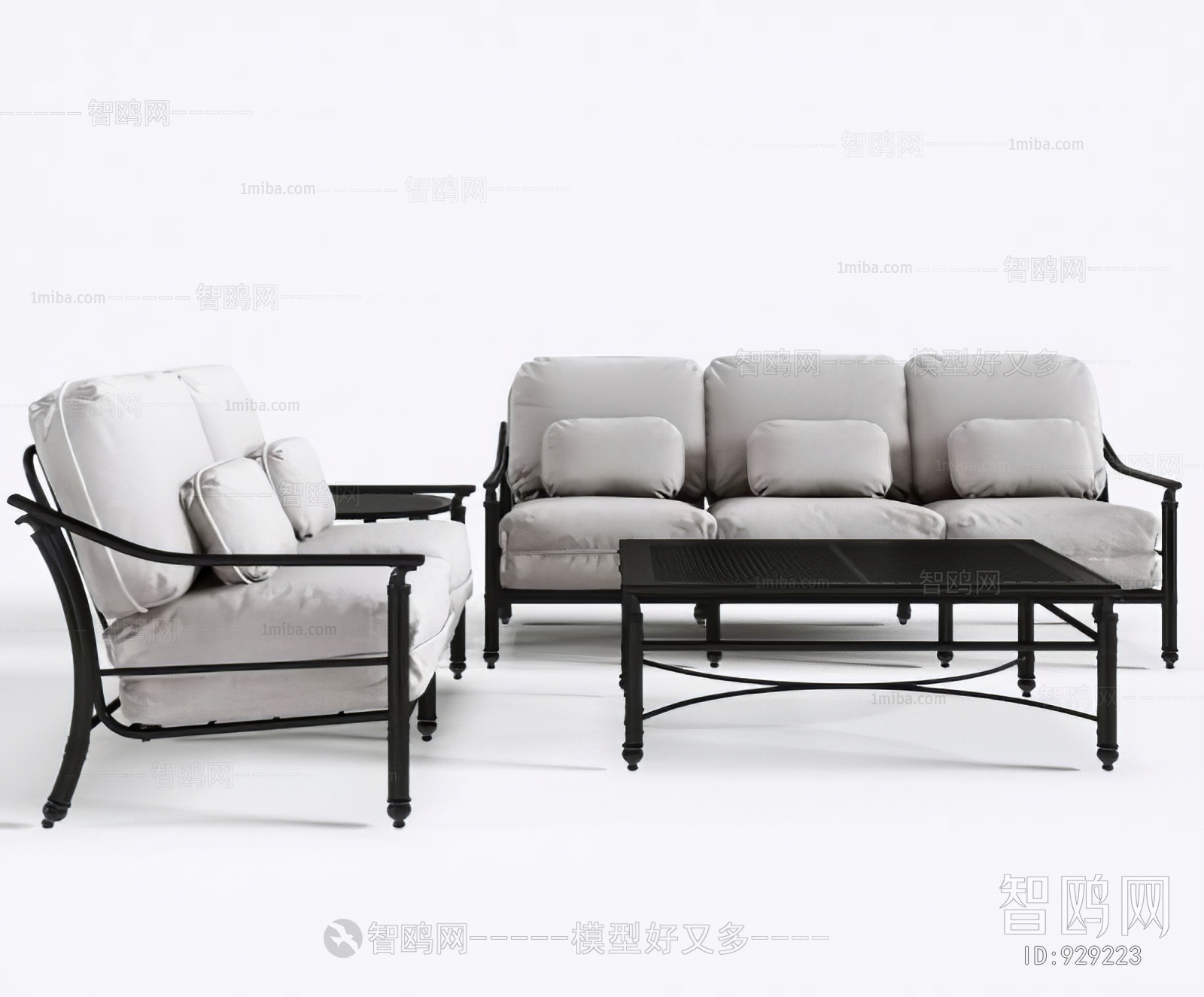 Post Modern Style Sofa Combination