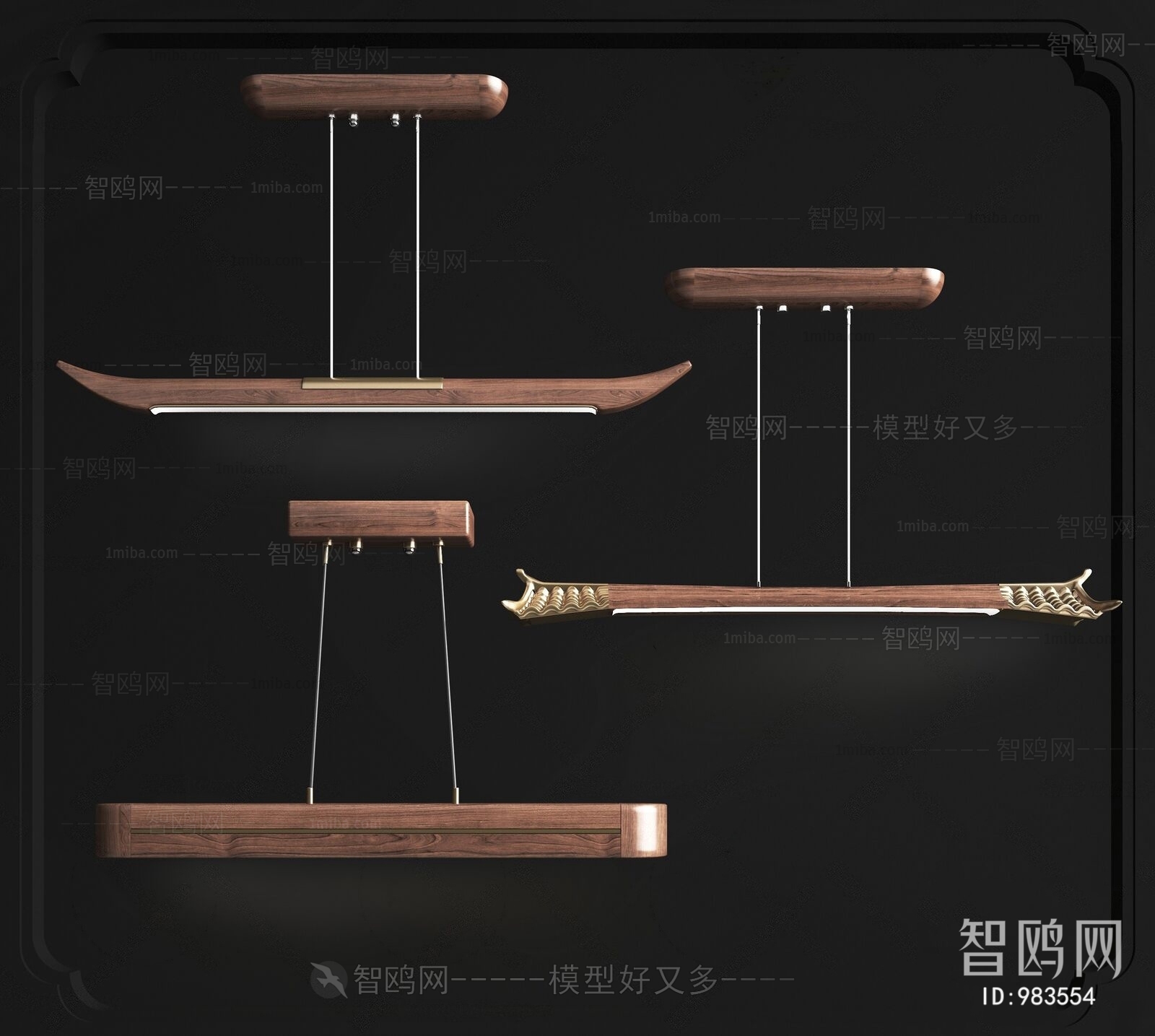 New Chinese Style Droplight