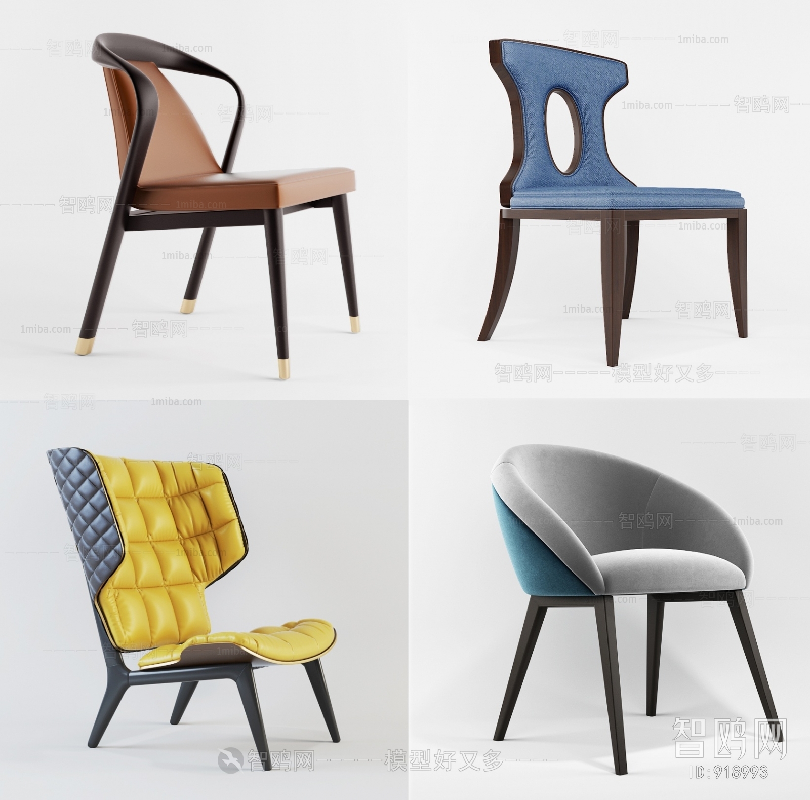 Modern Single Chair