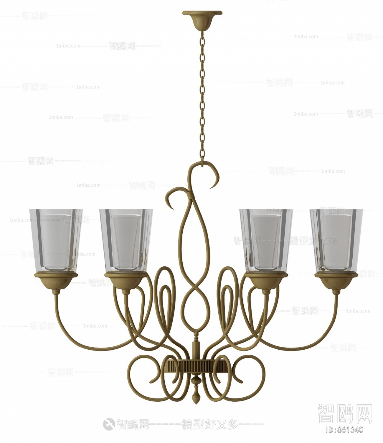 Simple European Style Droplight