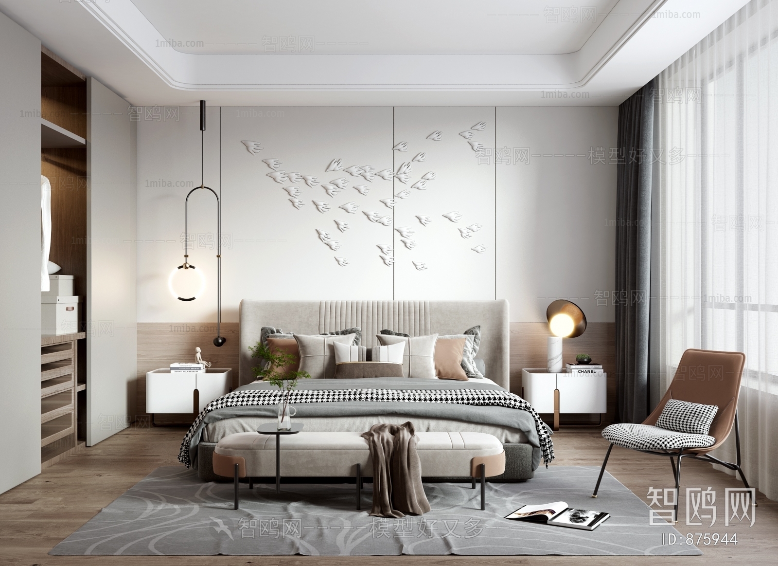 Modern Bedroom