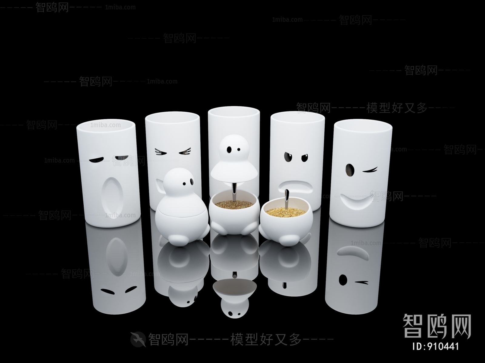 Modern Decorative Set