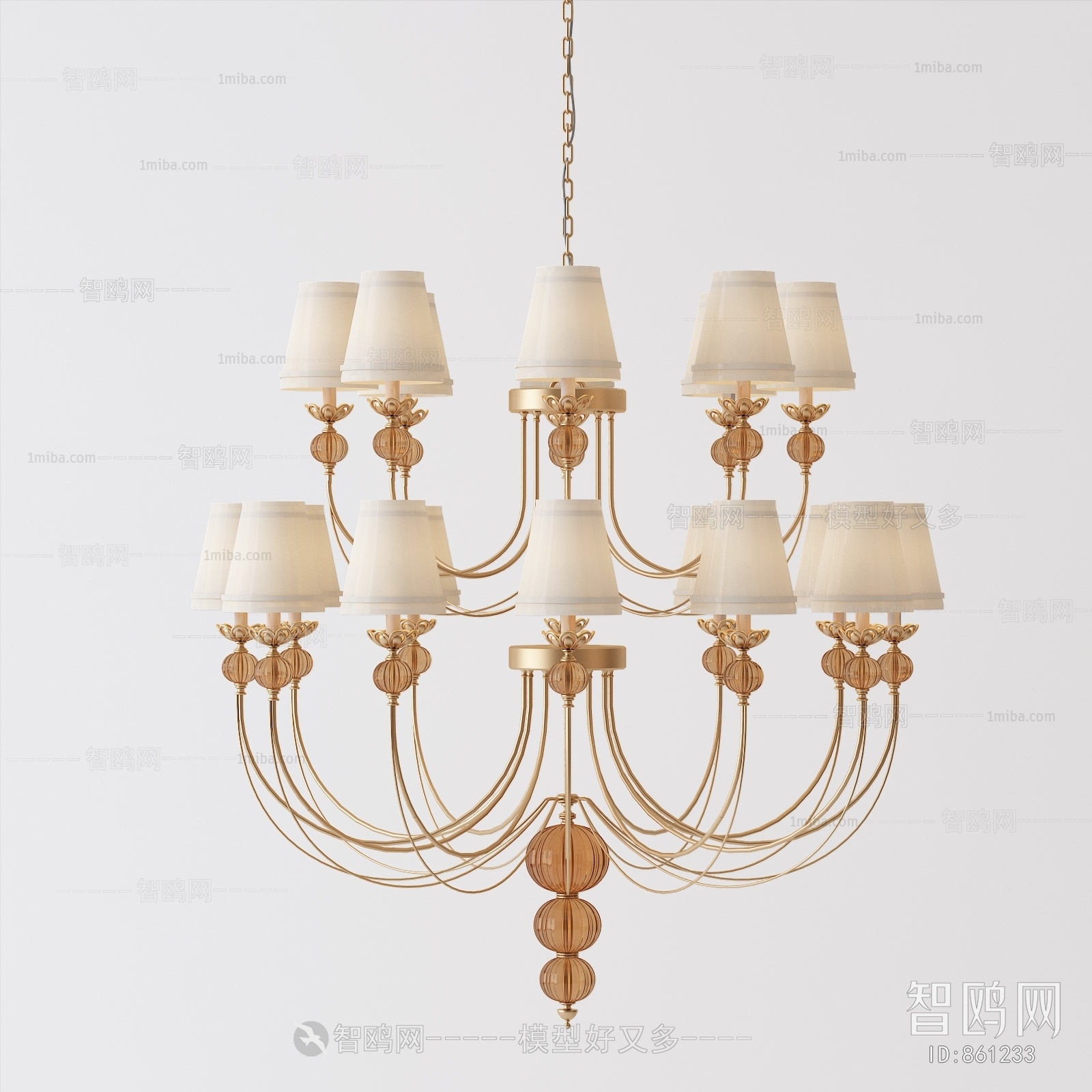 Simple European Style Droplight