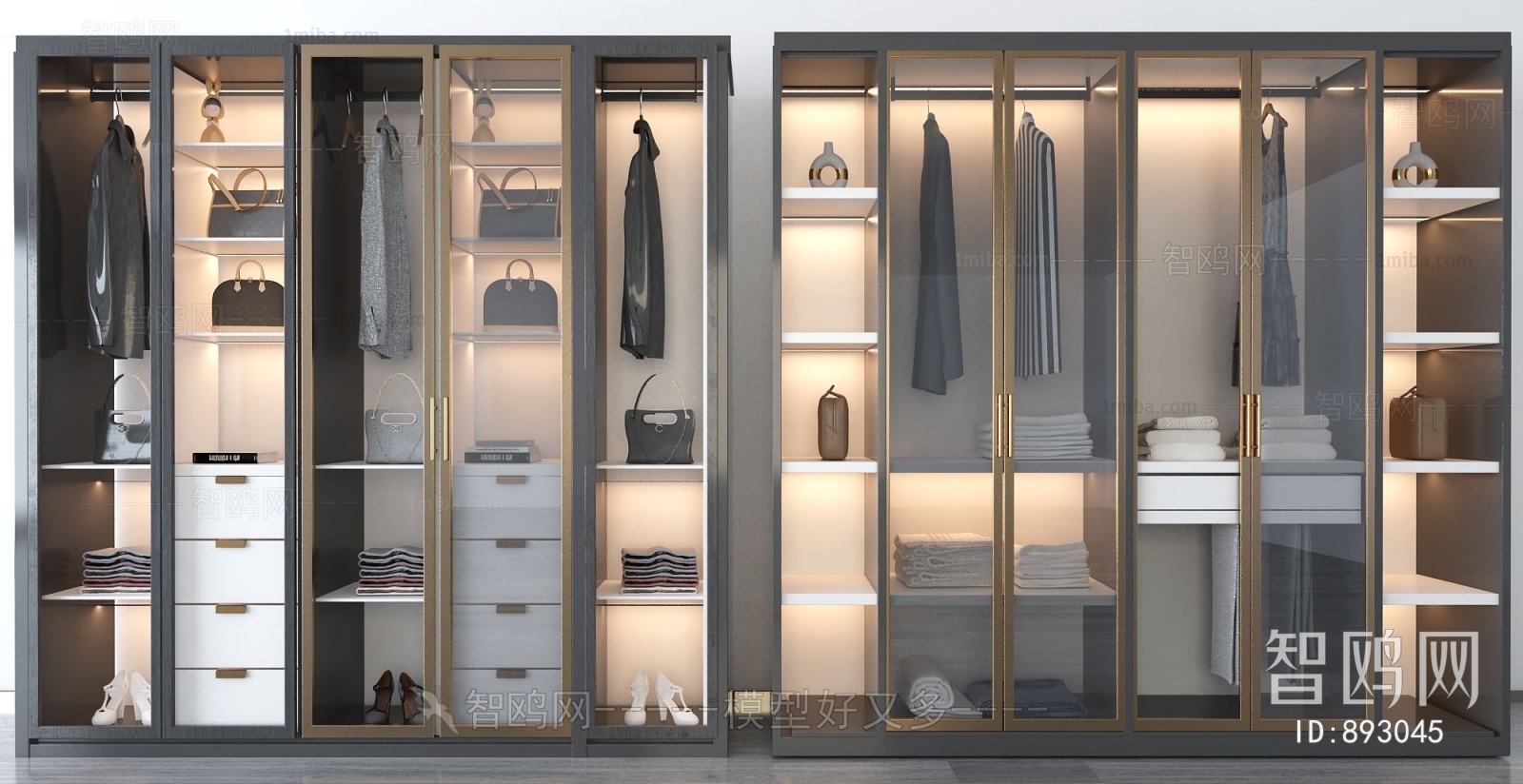 Modern The Wardrobe