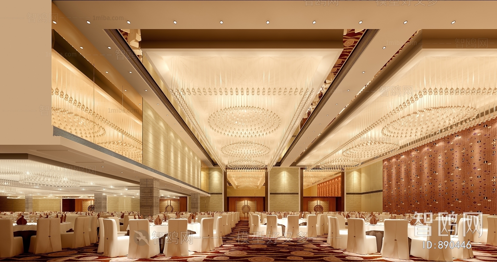 Modern Banquet Hall