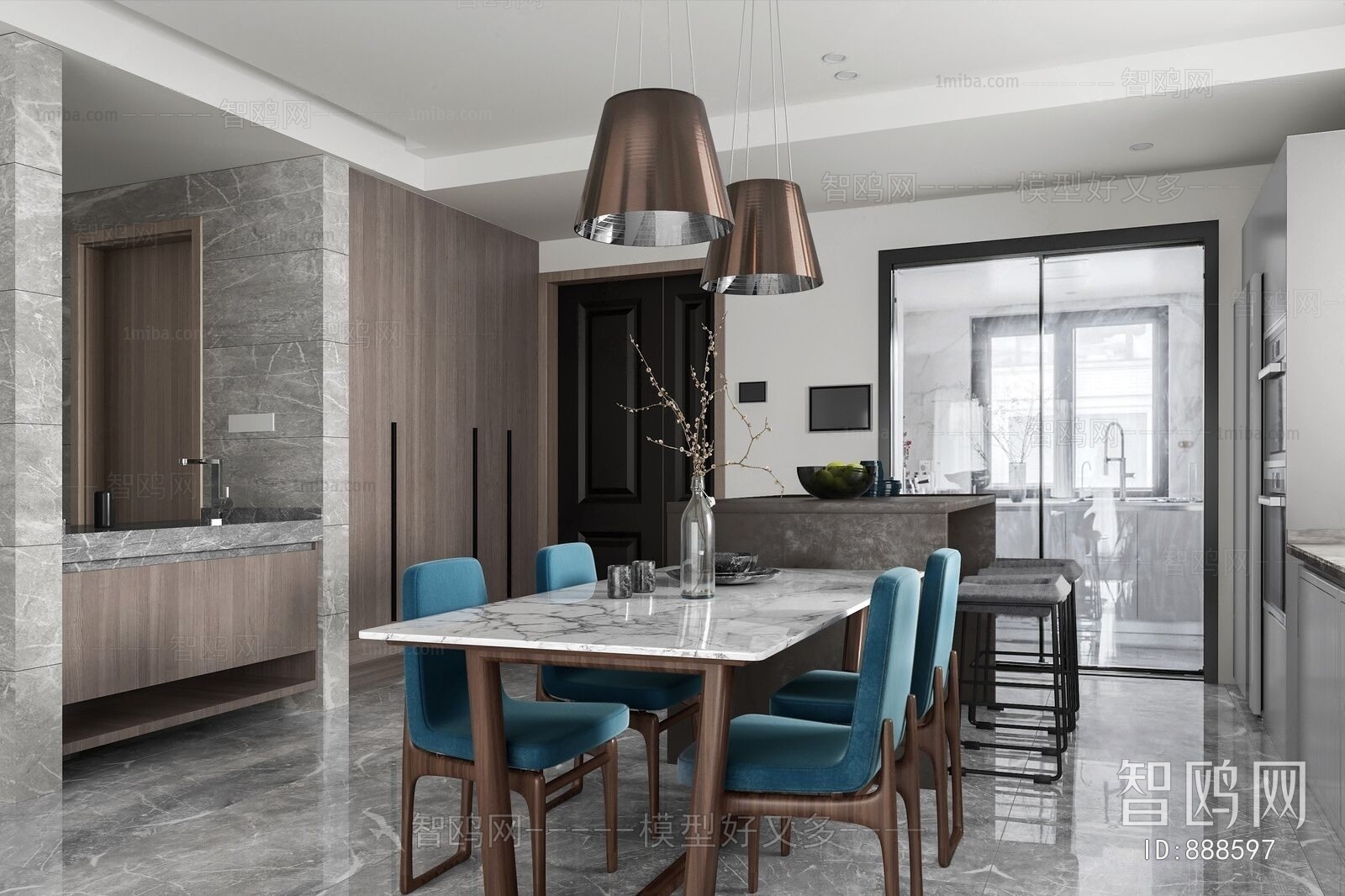 Modern Dining Room