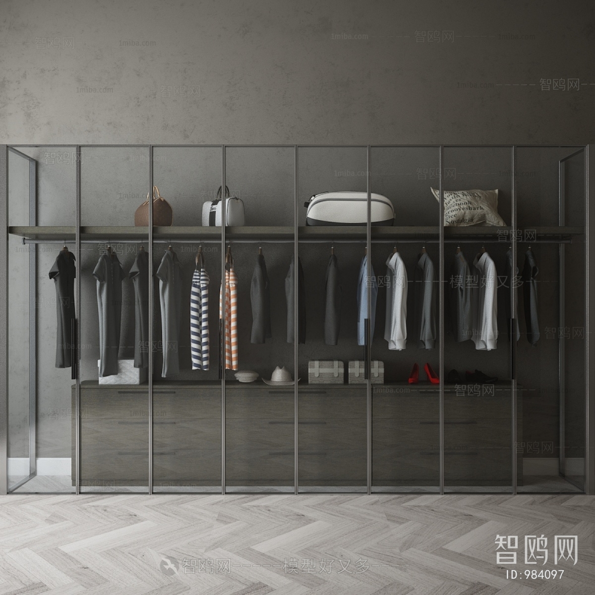 Modern The Wardrobe