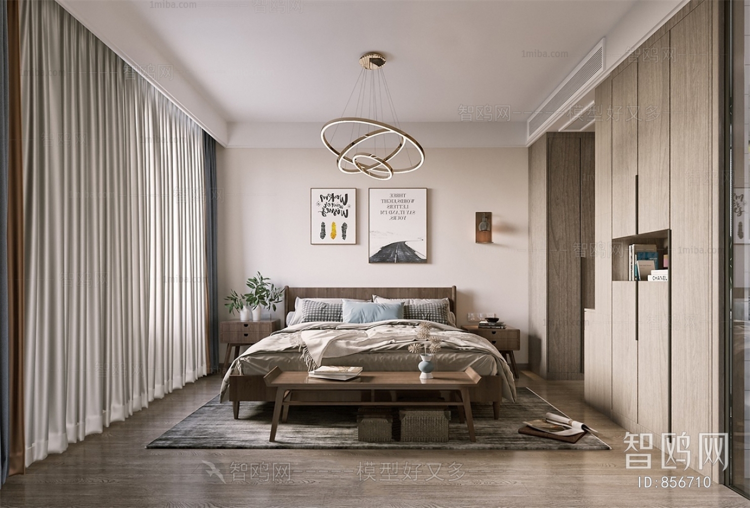 Nordic Style Bedroom