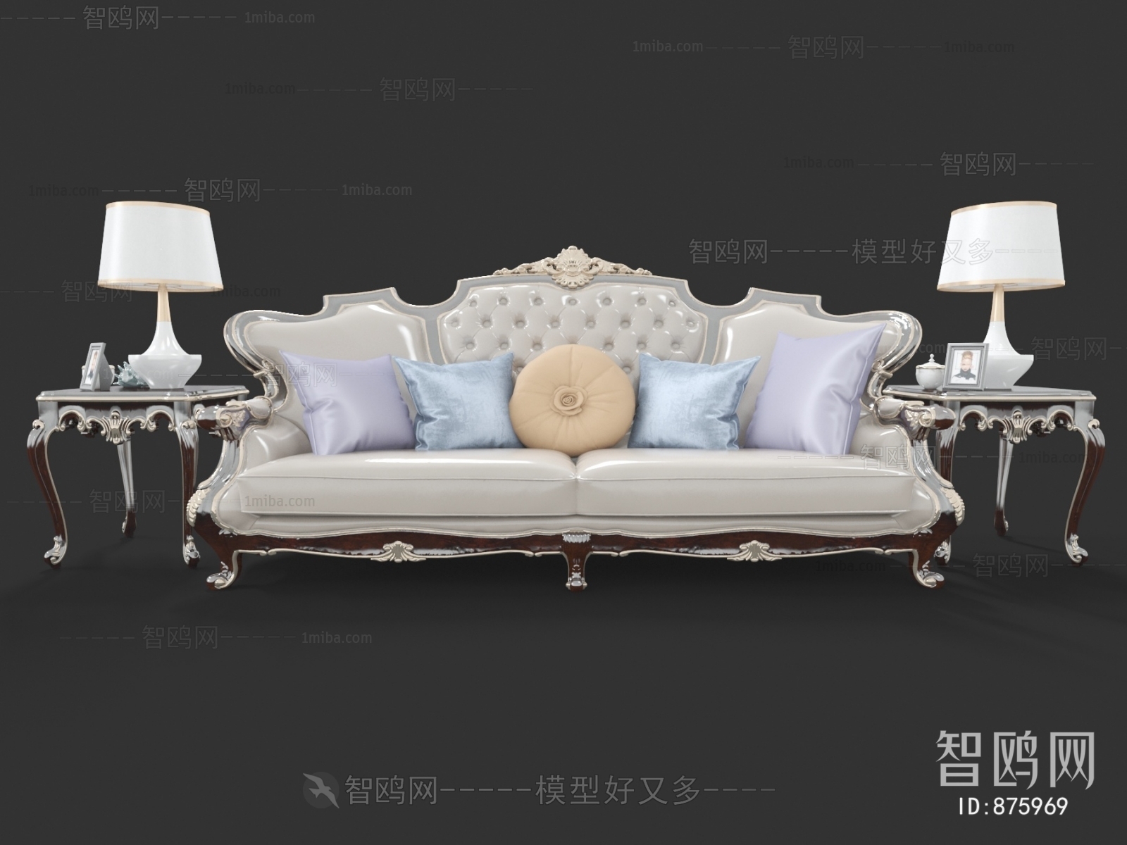 European Style A Sofa For Two